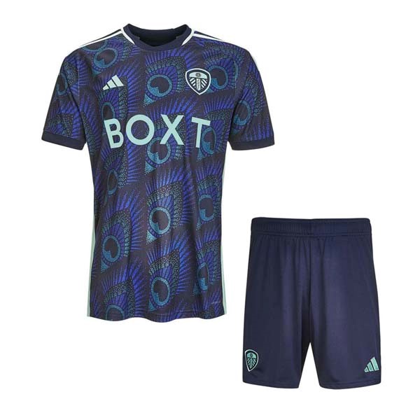 Camiseta Leeds United Segunda equipo Niño 2023-24